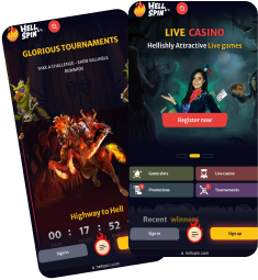 HELLSpin Casino Aplikacje
